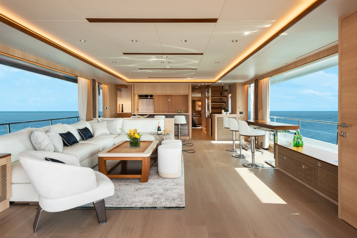 small yacht interiors