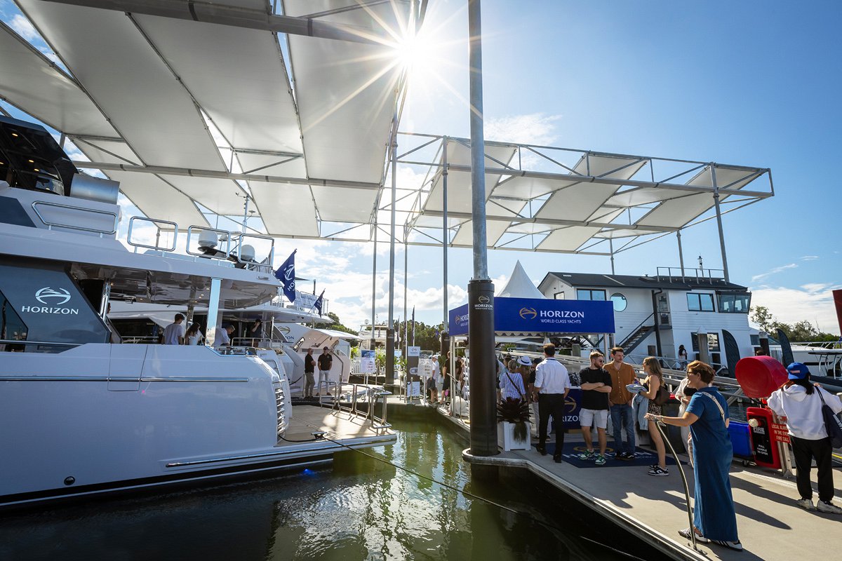 Horizon Yachts Celebrates Milestone Achievements at Sanctuary Cove Showcase