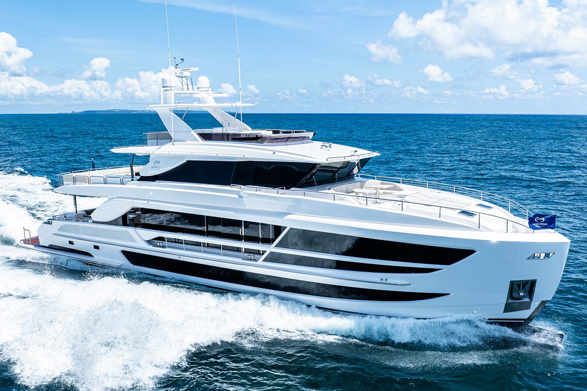 Horizon Unveils an Oceanic Oasis: The FD100 That Embodies the Essence of the Sea