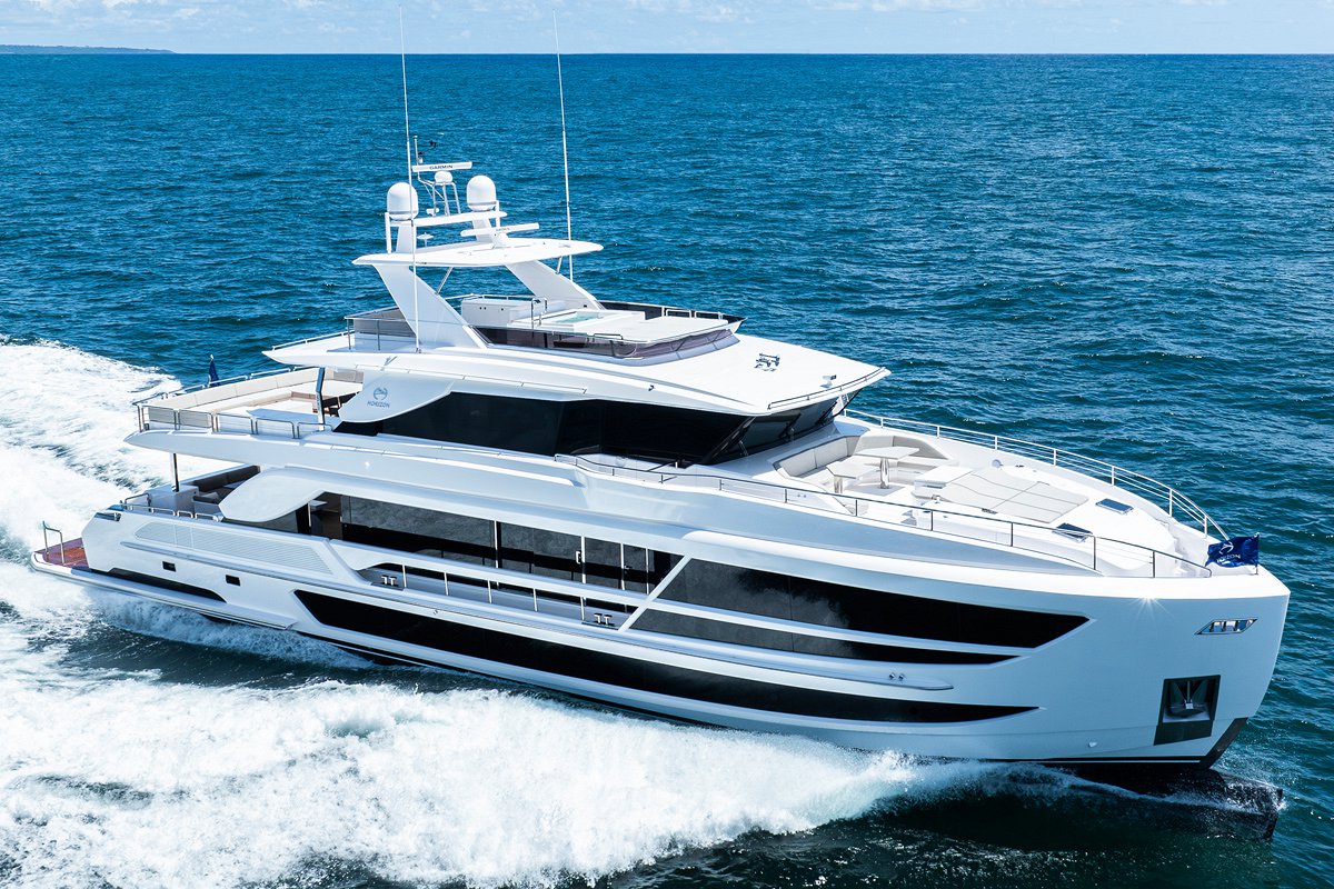 Horizon Unveils an Oceanic Oasis: The FD100 That Embodies the Essence of the Sea