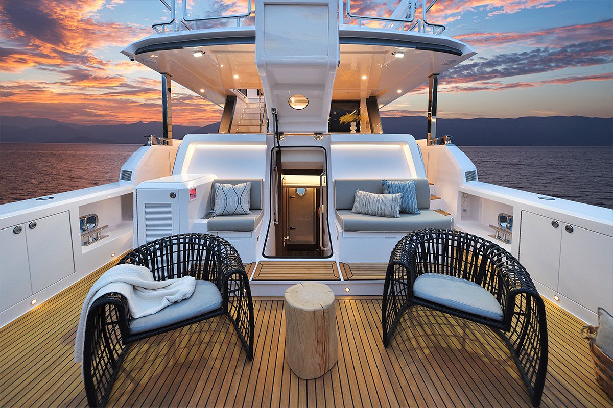 Horizon Yachts’ All-New V77 CMY Cockpit Motor Yacht Redefines Luxury Cruising for Leisure and Outdoor Enthusiasts