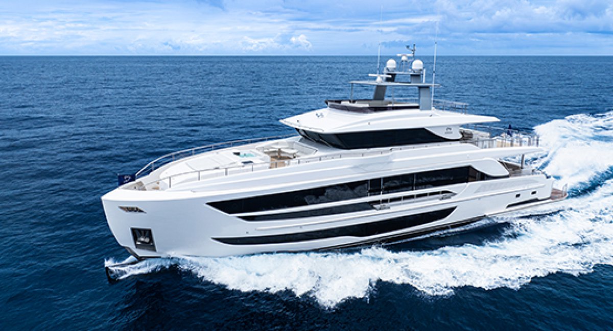 Horizon Yachts Unveils the Sixth Build in the FD110 Series